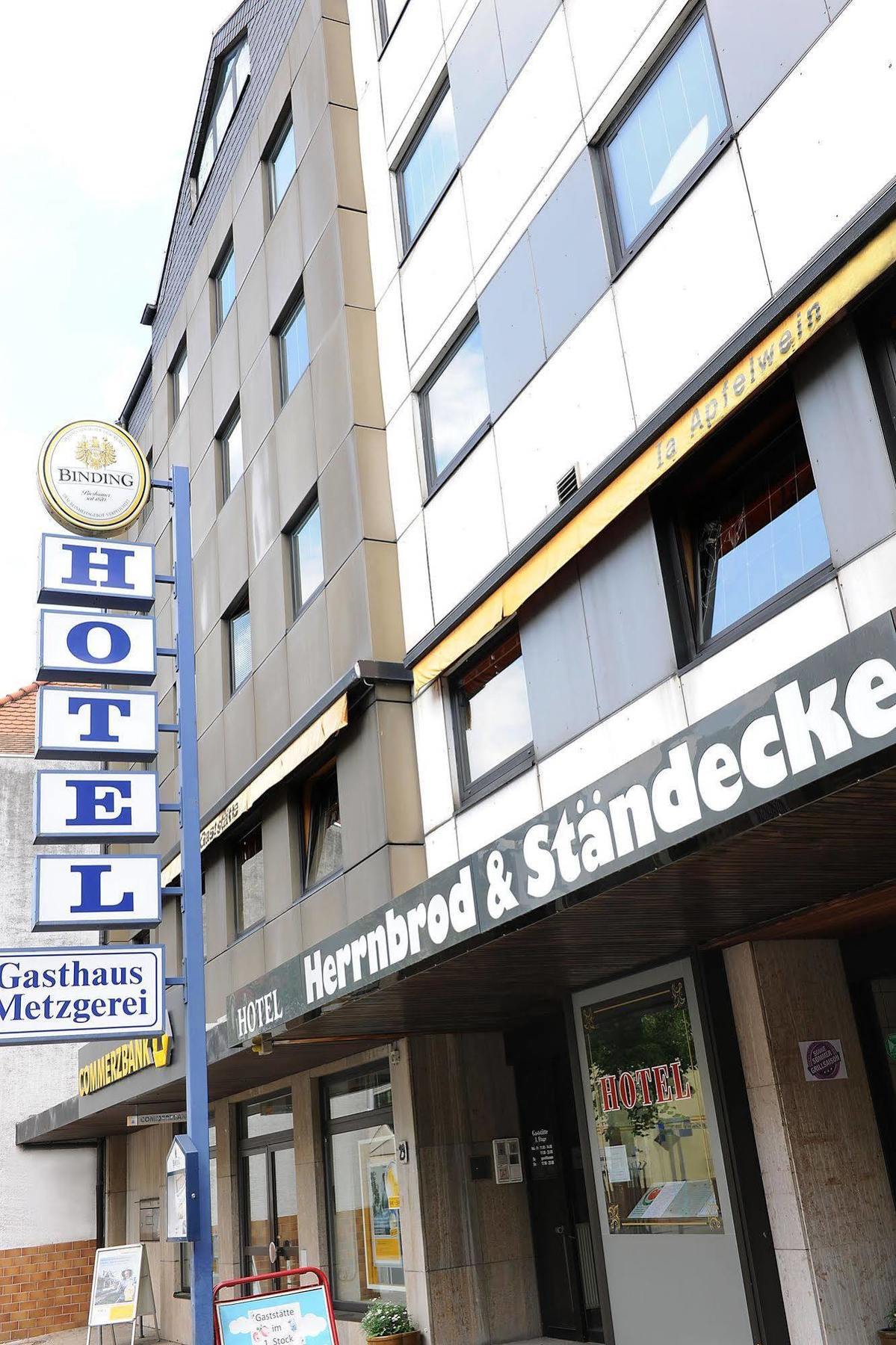 Hotel Herrnbrod & Staendecke Dreieich Kültér fotó